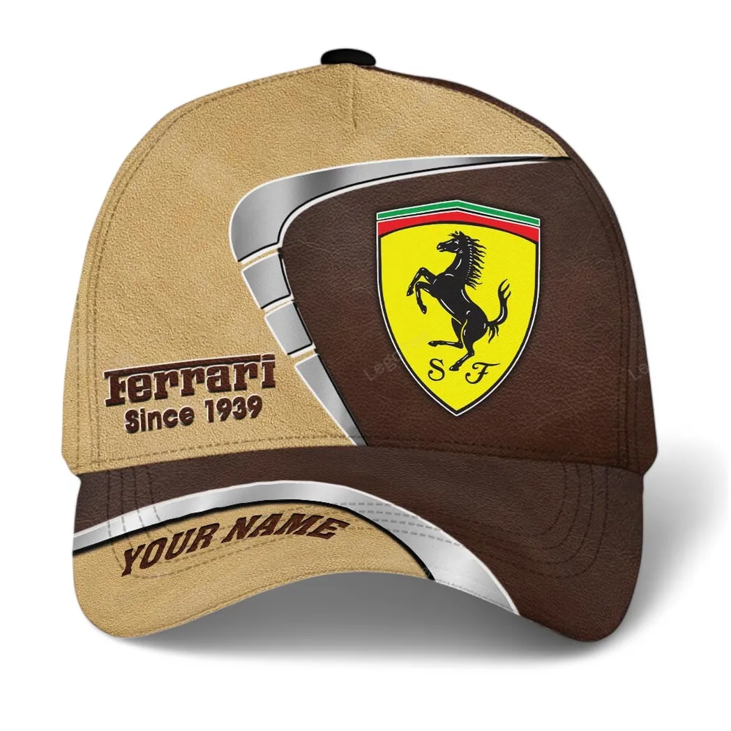 ferrari classic cap gift for ferrari lovers gift for him husband boyfriend car99031125063 m449b