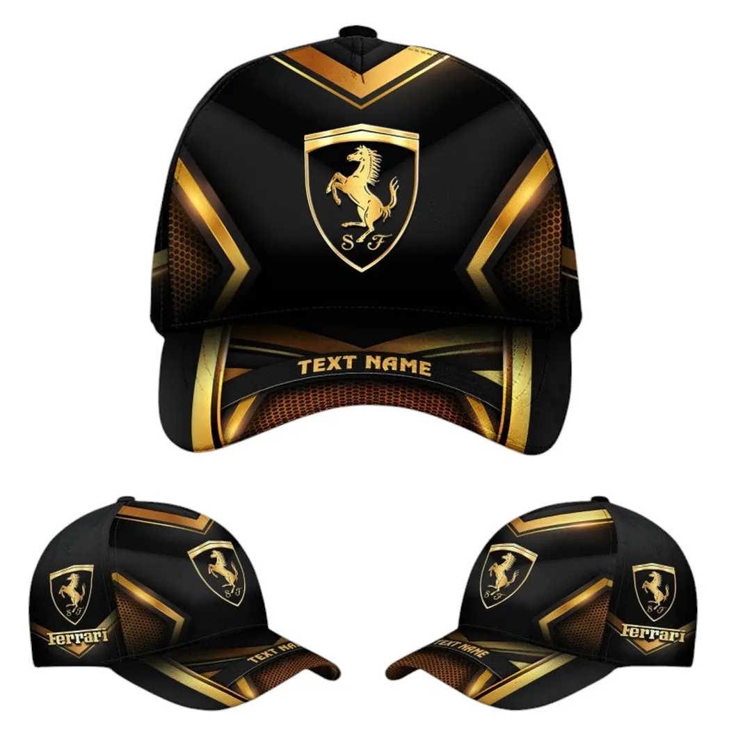 ferrari classic cap gift for ferrari lovers giift for him husband boyfriend car41021725031