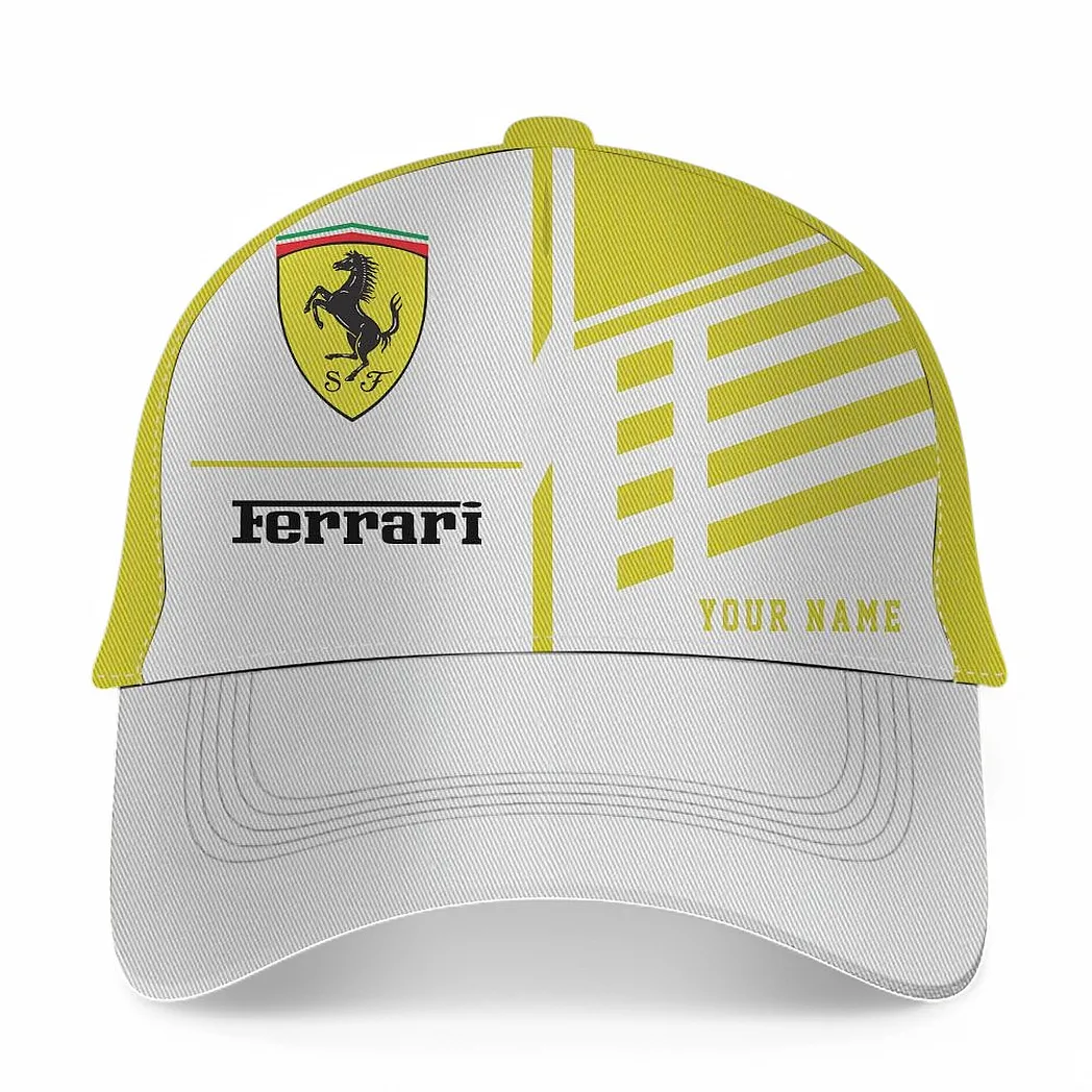 Ferrari Classic Cap, Gift For Men, Him, Husband, Boyfriend CAR73021525688-3