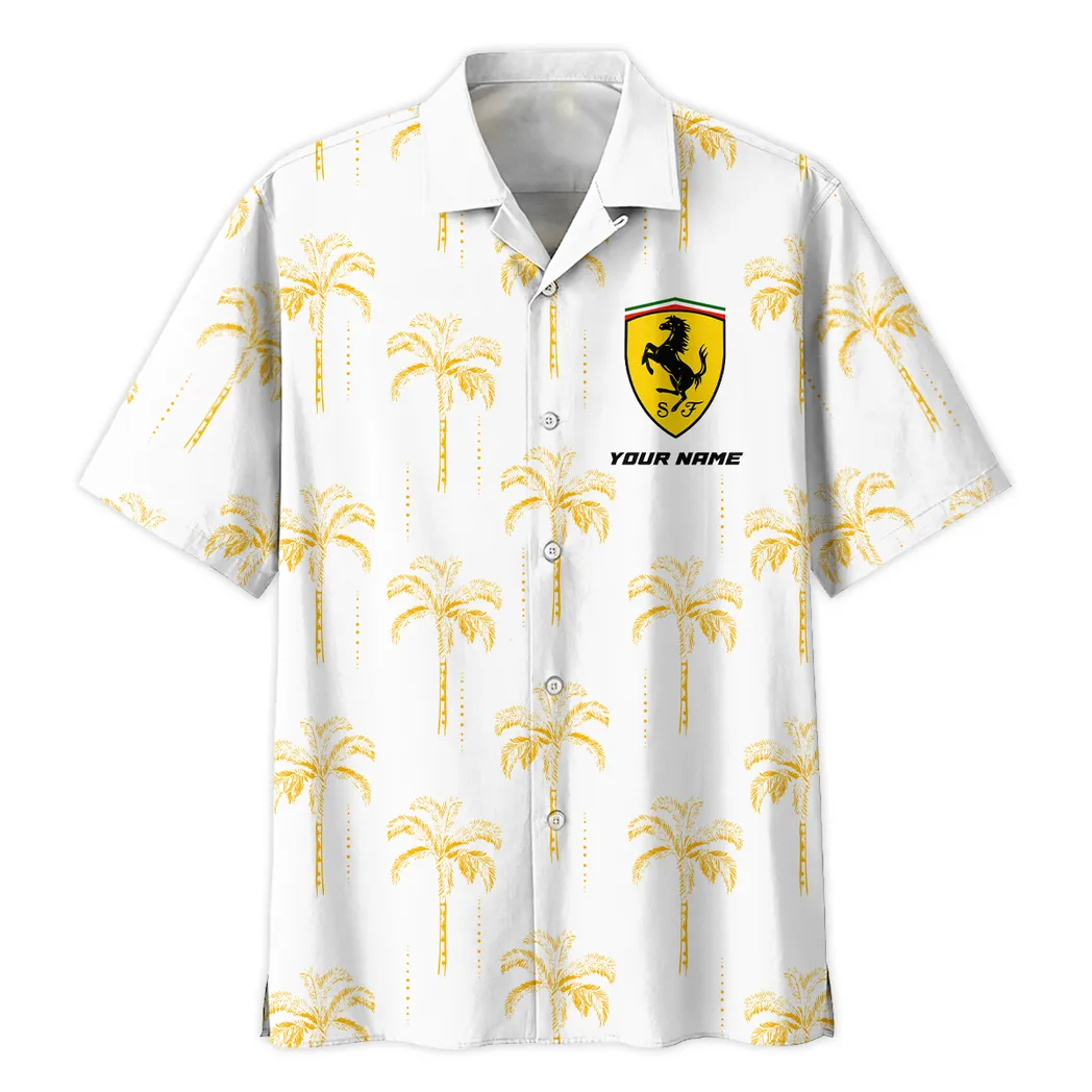 ferrari custom hawaiian shirt for men gift for ferrari fan car206031225903 dlvkv