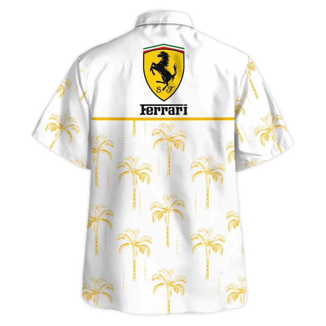 ferrari custom hawaiian shirt for men gift for ferrari fan car206031225903 pgghq