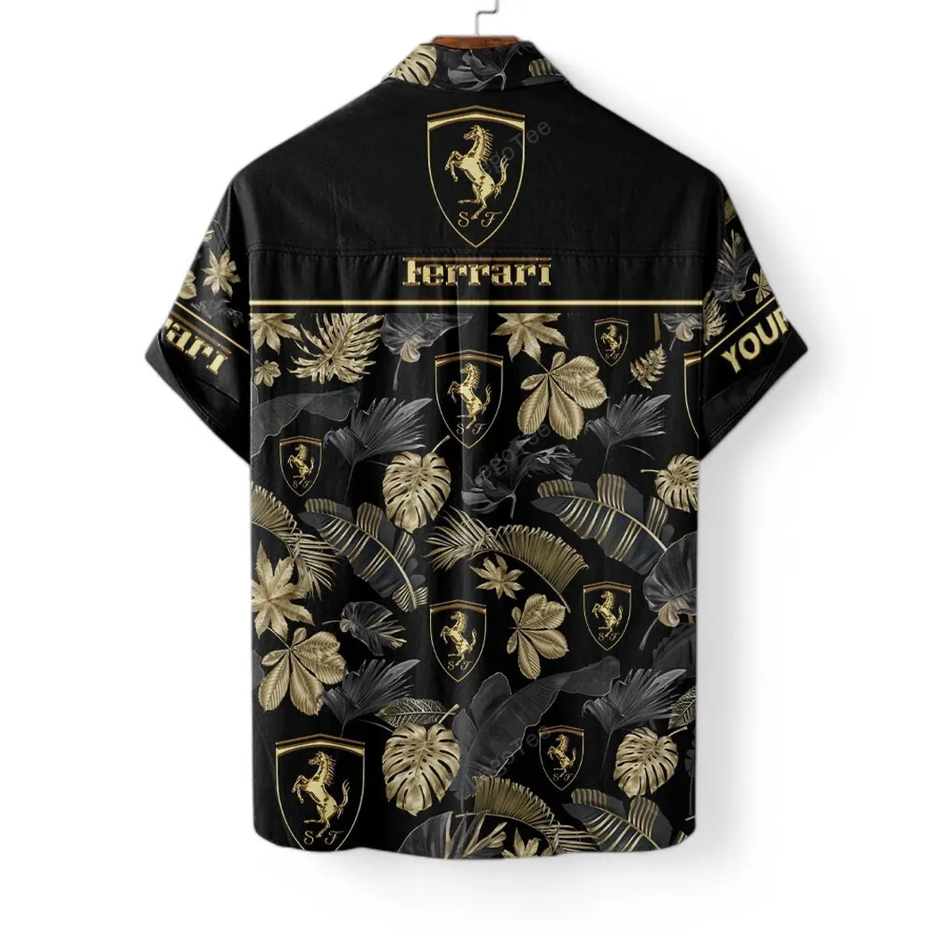 ferrari custom hawaiian shirts for men gift for ferrari lovers gift for him husband boyfriend car139021125143 2 vitj1