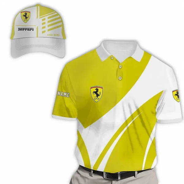 ferrari custom polo shirt gift for men him husband boyfriend car73021525688 2 43gfz