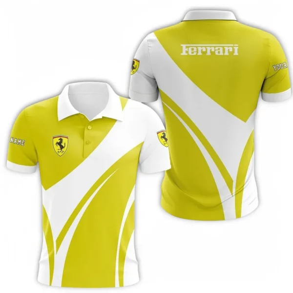 ferrari custom polo shirt gift for men him husband boyfriend car73021525688 2 bu2oq