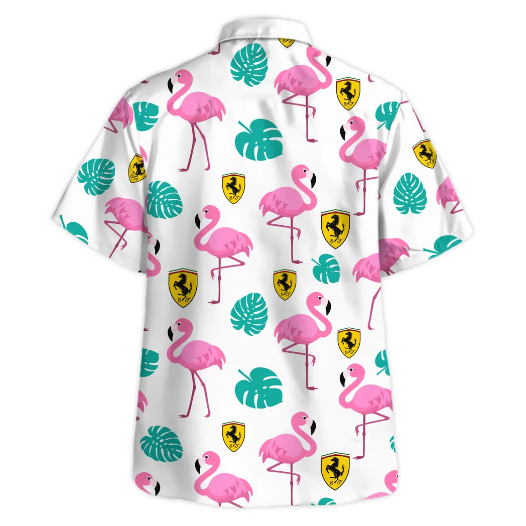 ferrari hawaiian shirt for men gift for ferrari fan car207031225015 0gmpp