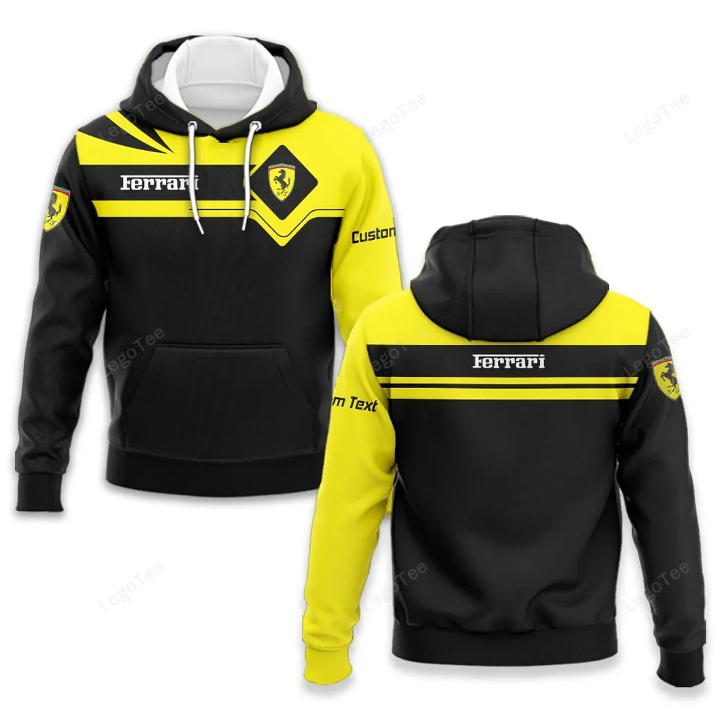 Ferrari Hoodie, Gift For Ferrari Lovers, Gift For Him, Husband, Boyfriend CAR9803032522