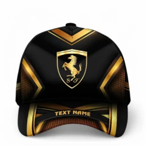 ferrari kappe basecap mit allover druck fr ferrari lovers giift for him husband boyfriend car41021725031 3kyp8