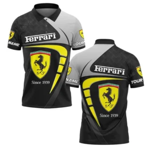 ferrari polo shirt gift for ferrari lovers gift for him husband boyfriend car11603032522 xjt53