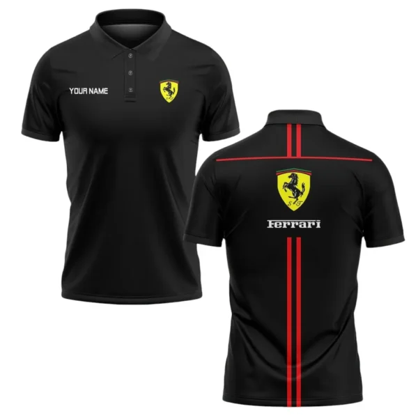 ferrari polo shirt gift for ferrari lovers gift for him husband boyfriend car17002262520 rywi3