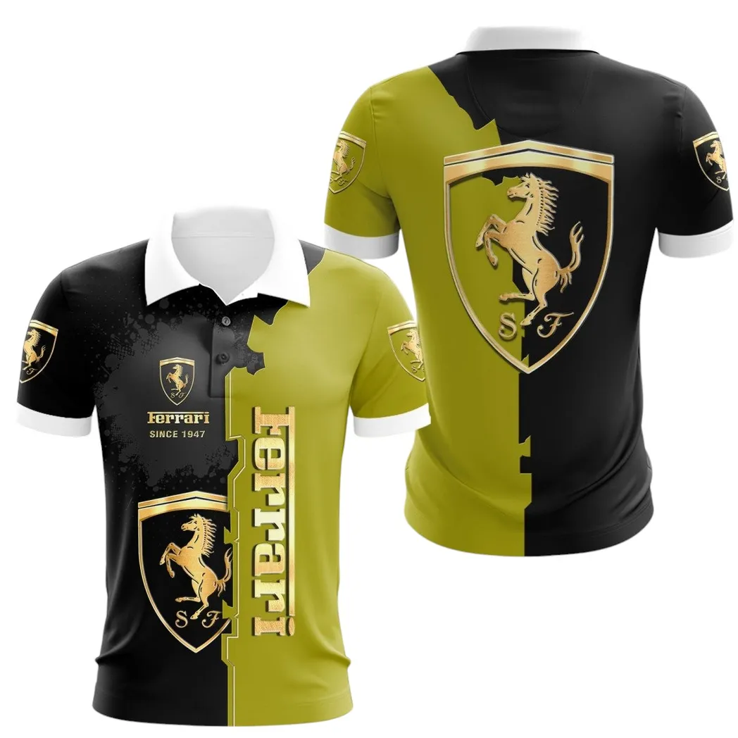 ferrari polo shirt gift for ferrari lovers gift for him husband boyfriend car44021725023 1 e65ls