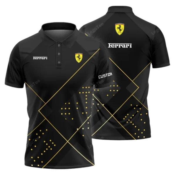 ferrari polo shirt gift for ferrari lovers gift fot him husband boyfriend car11403032522 oujg3