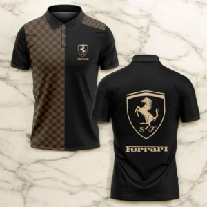 ferrari polo shirt lv style gift for ferrari lovers car176022525912 ijpr6