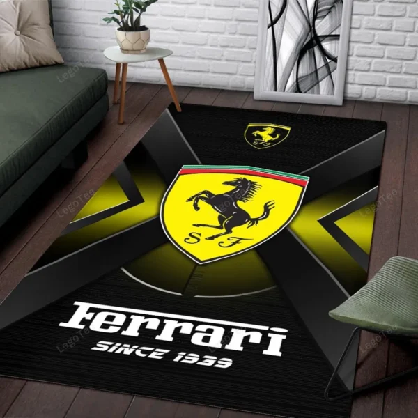 ferrari rug gift for ferrari lovers gift for him husband boyfriend car133021225592 mkyqs