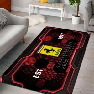 ferrari rug gift for ferrari lovers gift for him husband boyfriend car3102132505 ck6u6