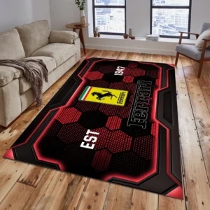 ferrari rug gift for ferrari lovers gift for him husband boyfriend car3102132505 qwmgl