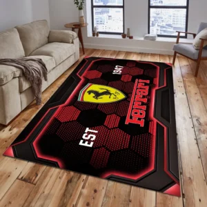 ferrari rug gift for ferrari lovers gift for him husband boyfriend car3102132506 h2t5c