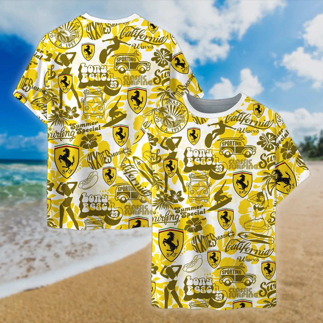 ferrari t shirt for men gift for ferrari lovers car201030725570 n30s6