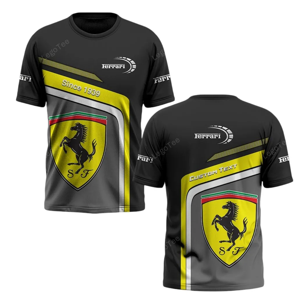 ferrari t shirt gift for ferrari lovers gift for him husband boyfriend car11103032522 clbjg