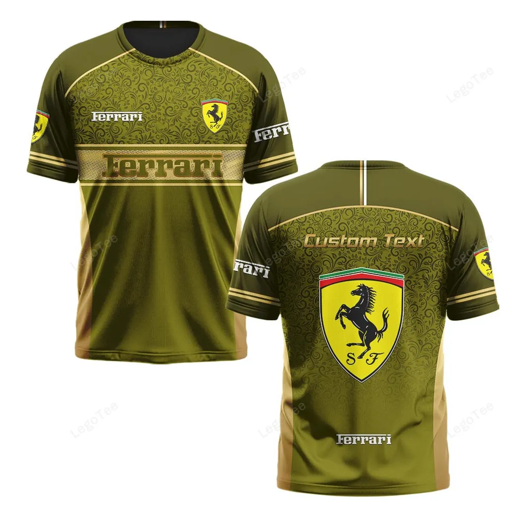 ferrari t shirt gift for ferrari lovers gift for him husband boyfriend car137021325909 2 a5n5f