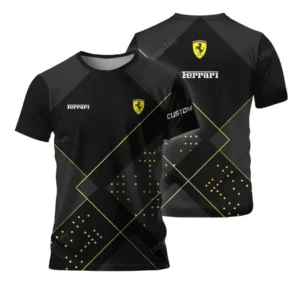 Ferrari T-Shirt, All Over Print Shirt For Ferrari Fan CAR11403032522