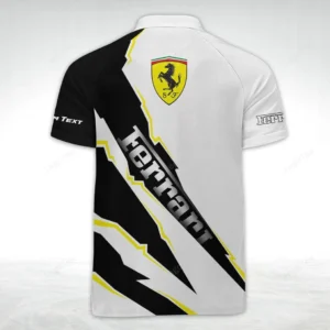 ferrari zipper polo shirt gift for ferrari lovers gift for gift for him husband boyfriend car128021025009 ibqos