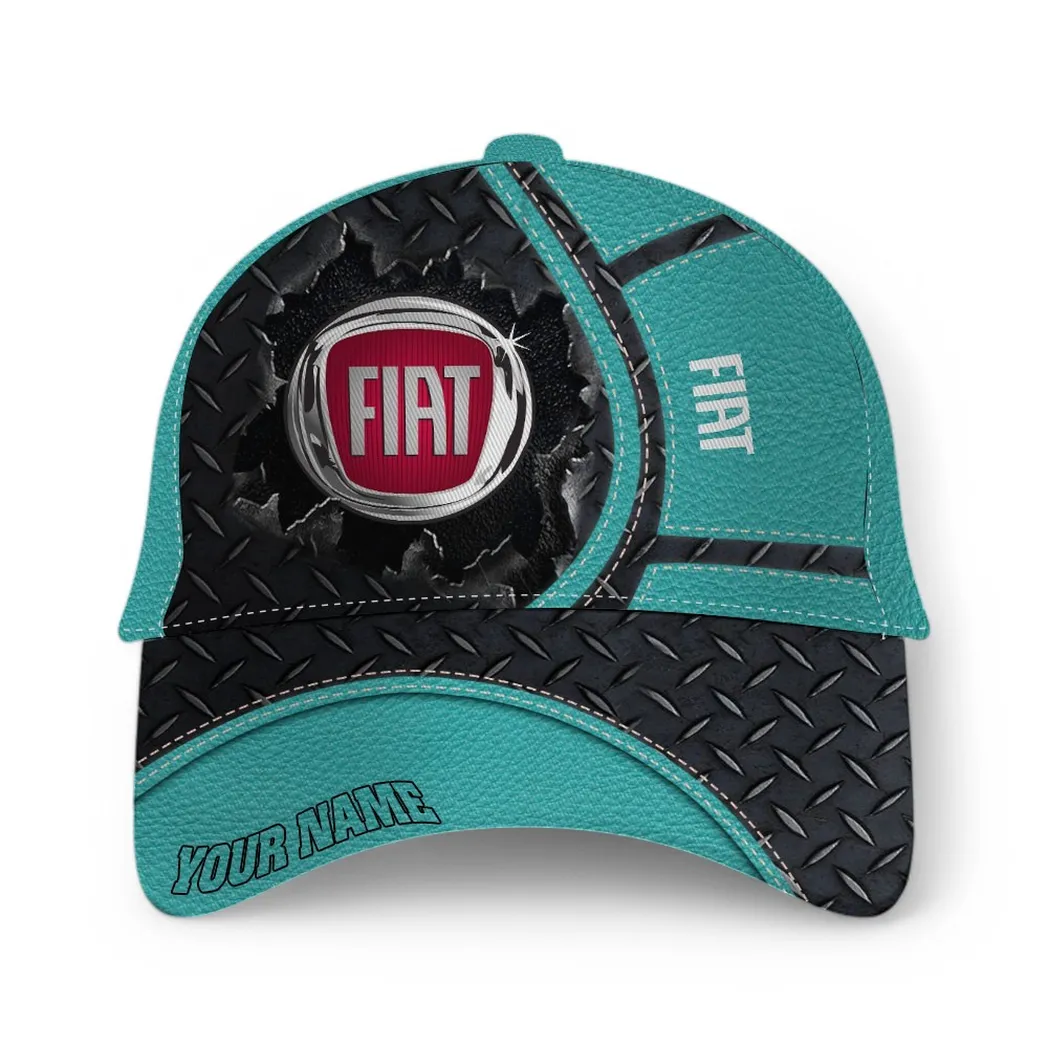 fiat classic cap gift for fiat lovers gift for him husband boyfriend cyan car49021825021 2 43glm