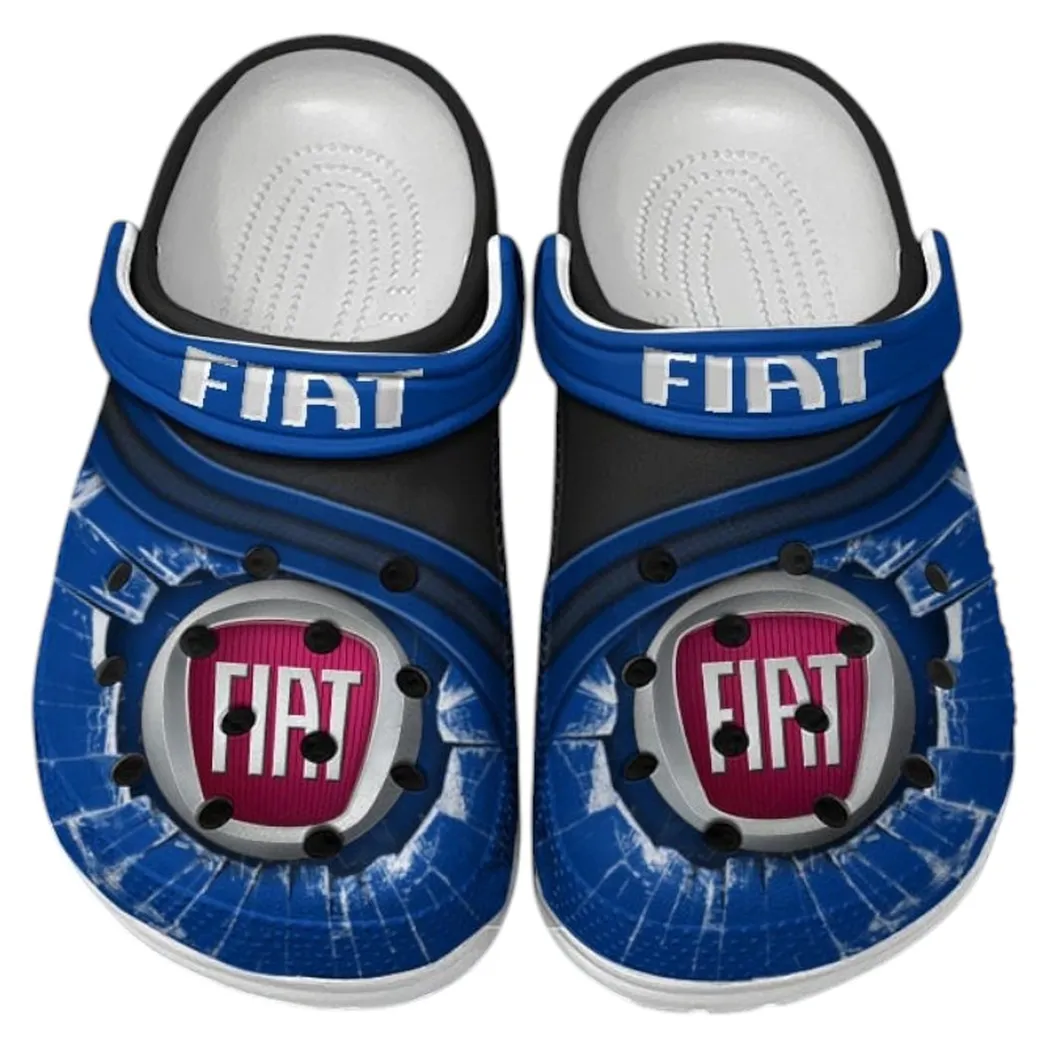 fiat crocs clogs men women gift for fiat fan car188032025158 blue lcbqi