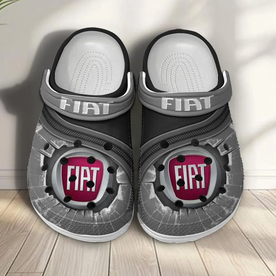 fiat crocs clogs men women gift for fiat fan car188032025158 gray b6oml