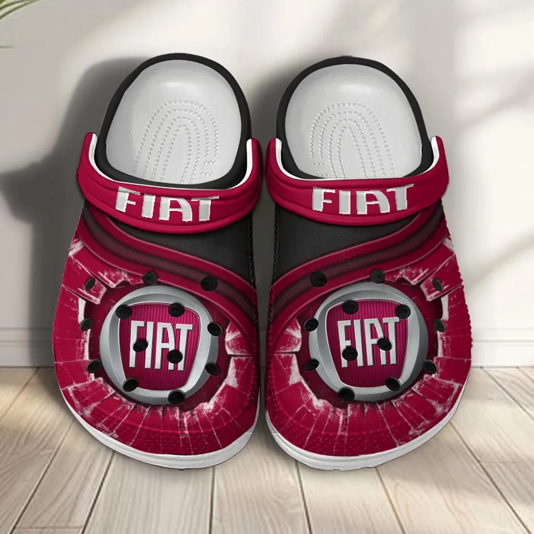 fiat crocs clogs men women gift for fiat fan car188032025158 red zz2kj