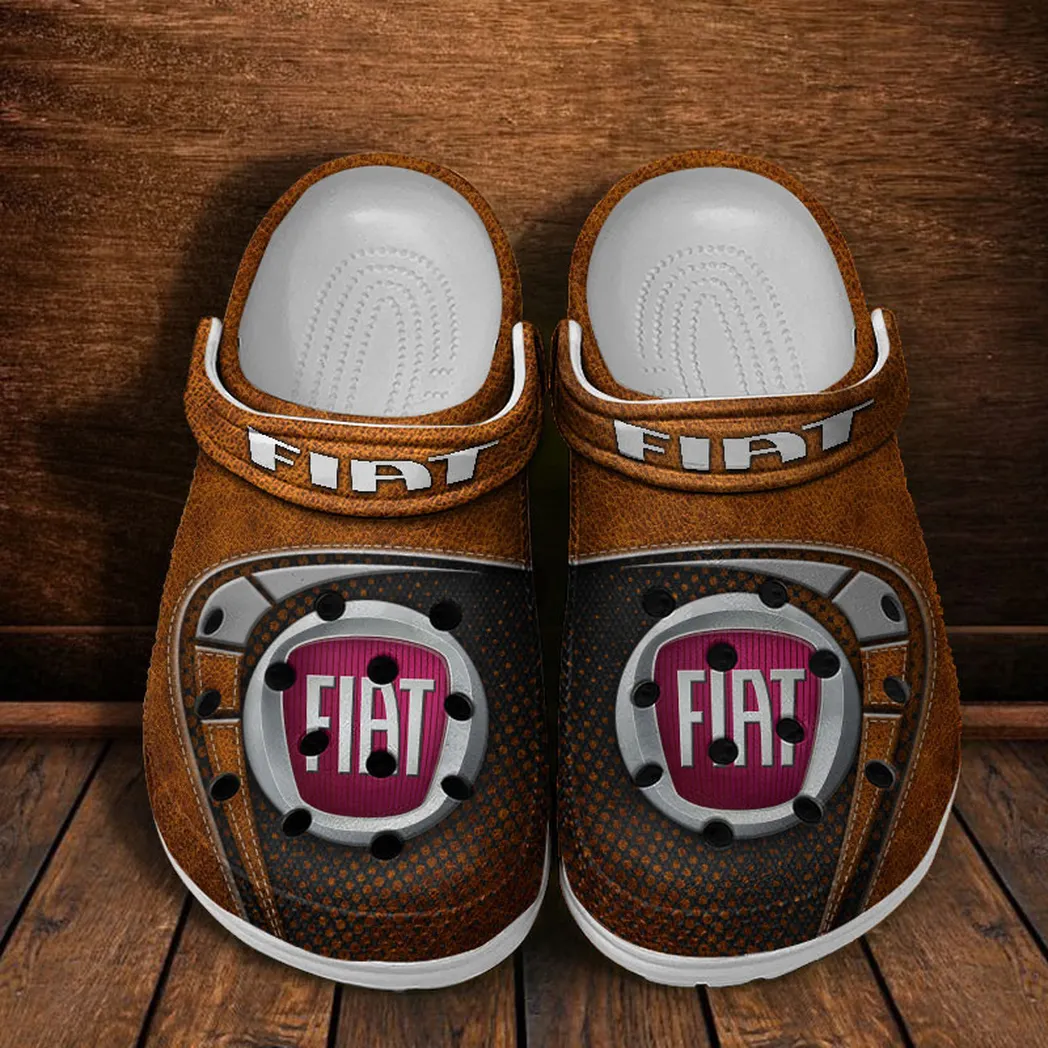 fiat crocs sandals for men women gift for fiat fan car177031425603 orange 9tq7c