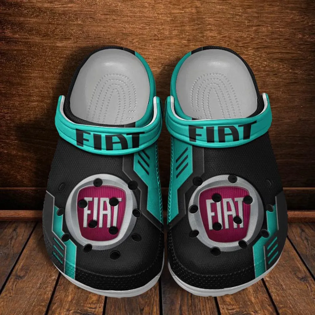 fiat crocs shoes clogs men women gift for fiat fan car185031525285 cyan 9ef0g