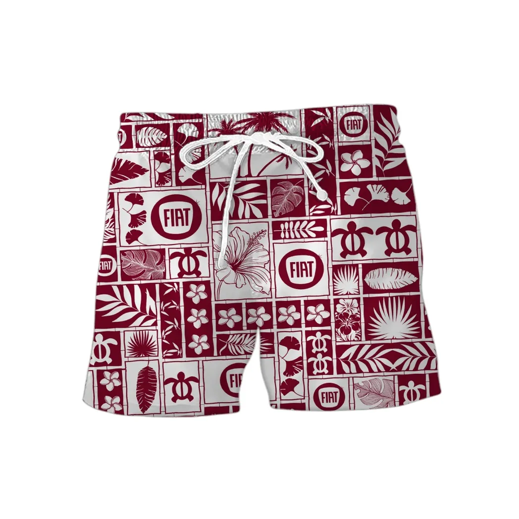 fiat hawaiian shorts gift for fiat lovers gift for him husband boyfriend car35021425082 2 q7oa2