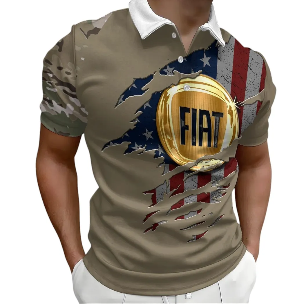fiat polo shirt gift for fiat lovers gift for him husband boyfriend car340213028 2 kbvqk