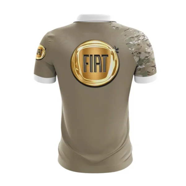 fiat polo shirt gift for fiat lovers gift for him husband boyfriend car340213028 2 orur7