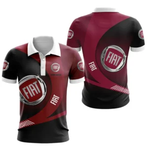 Fiat Polo Shirt, All Over Print Shirt For Fiat Lovers CAR7402222520