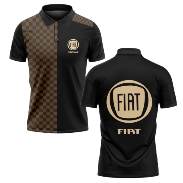 fiat polo shirt lv style gift for fiat lovers car176022525919 594ii