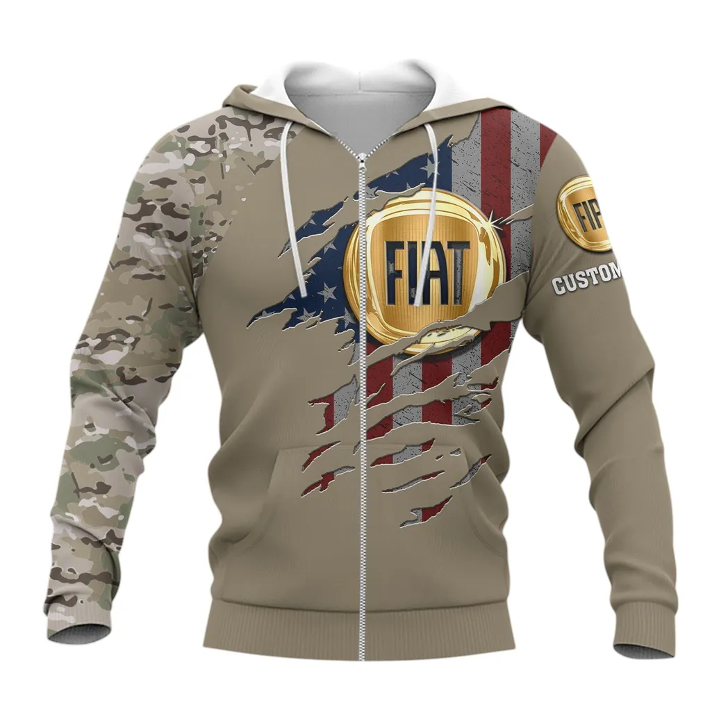 fiat zipper hoodie gift for fiat lovers gift for him husband boyfriend car46021725028 3 5eacw