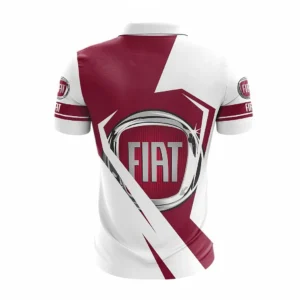 fiat zipper polo shirt for men gift for fiat fan car68022125949 f4xeb
