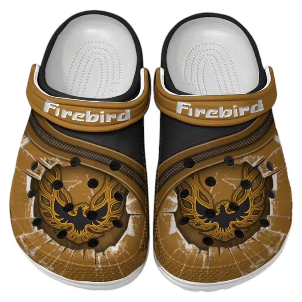 Firebird Pontiac Crocs Clogs Men Women, Gift For Firebird Pontiac Fan CAR188032025140 - Brown