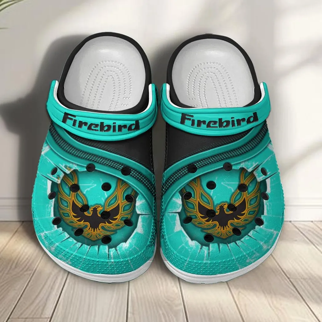 firebird pontiac crocs clogs men women gift for firebird pontiac fan car188032025140 cyan