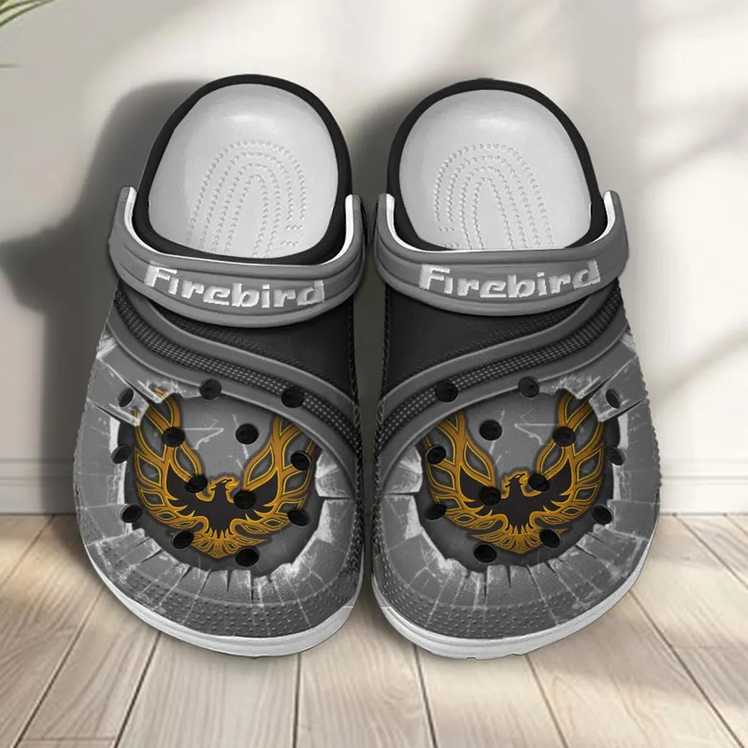 firebird pontiac crocs clogs men women gift for firebird pontiac fan car188032025140 gray mdezv