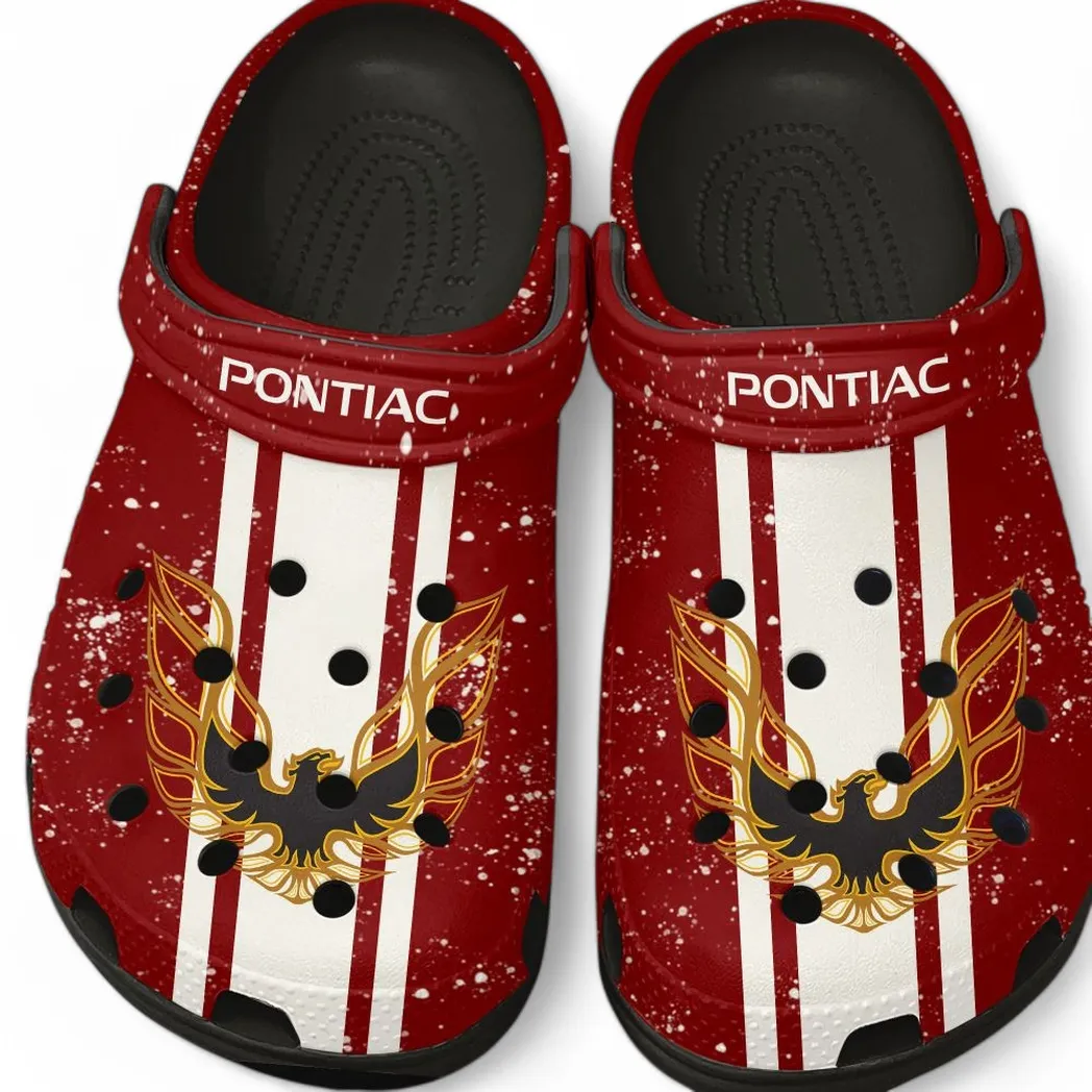 firebird pontiac crocs gift for firebird pontiac lovers gift for him husband boyfriend car62022025077 black 9acsk