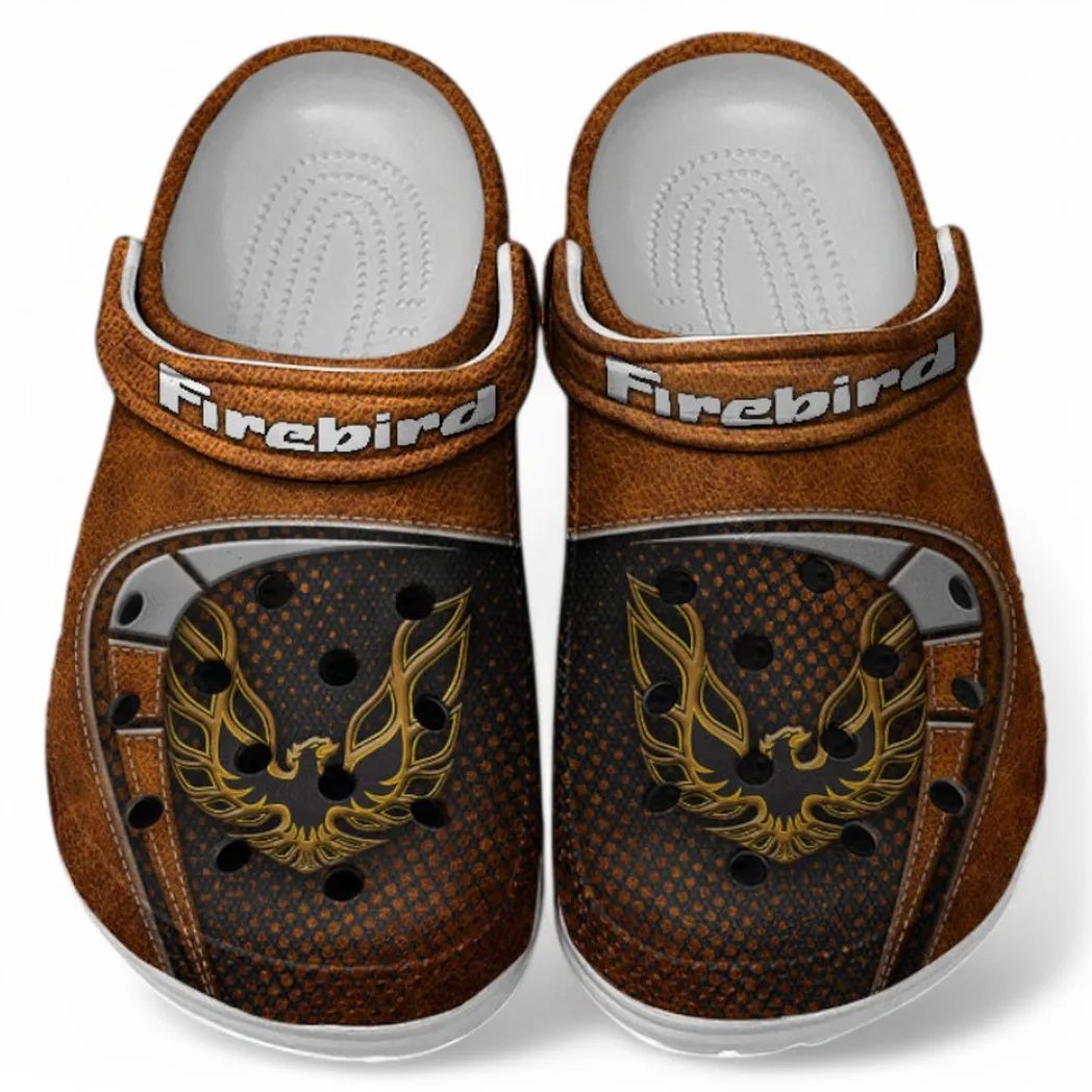 Firebird Pontiac Crocs Sandals For Men Women, Gift For Firebird Pontiac Fan CAR177031425573 - Orange