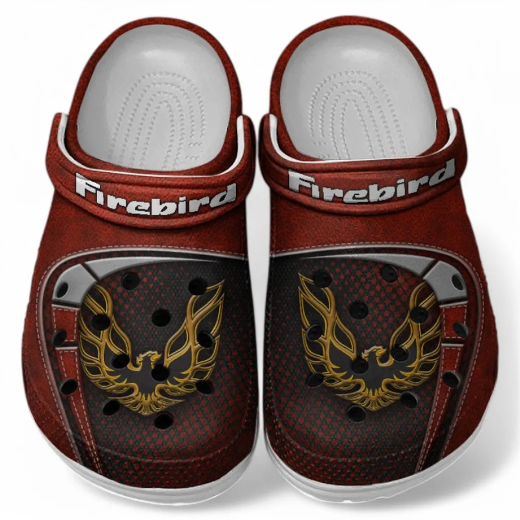 firebird pontiac crocs sandals for men women gift for firebird pontiac fan car177031425573 red w1q2t