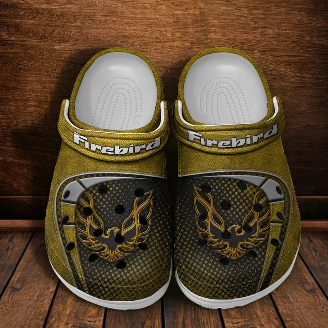 firebird pontiac crocs sandals for men women gift for firebird pontiac fan car177031425573 yellow yc0km