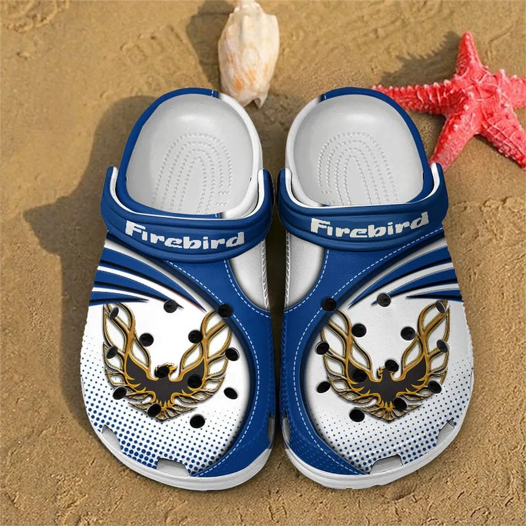 firebird pontiac crocs sandals for men women gift for firebird pontiac fan car181031525736 blue