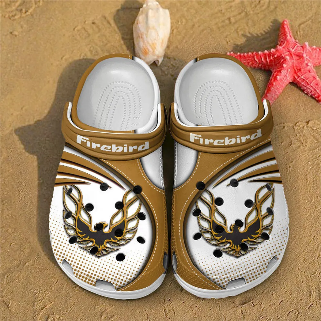 firebird pontiac crocs sandals for men women gift for firebird pontiac fan car181031525736 brown 06rln