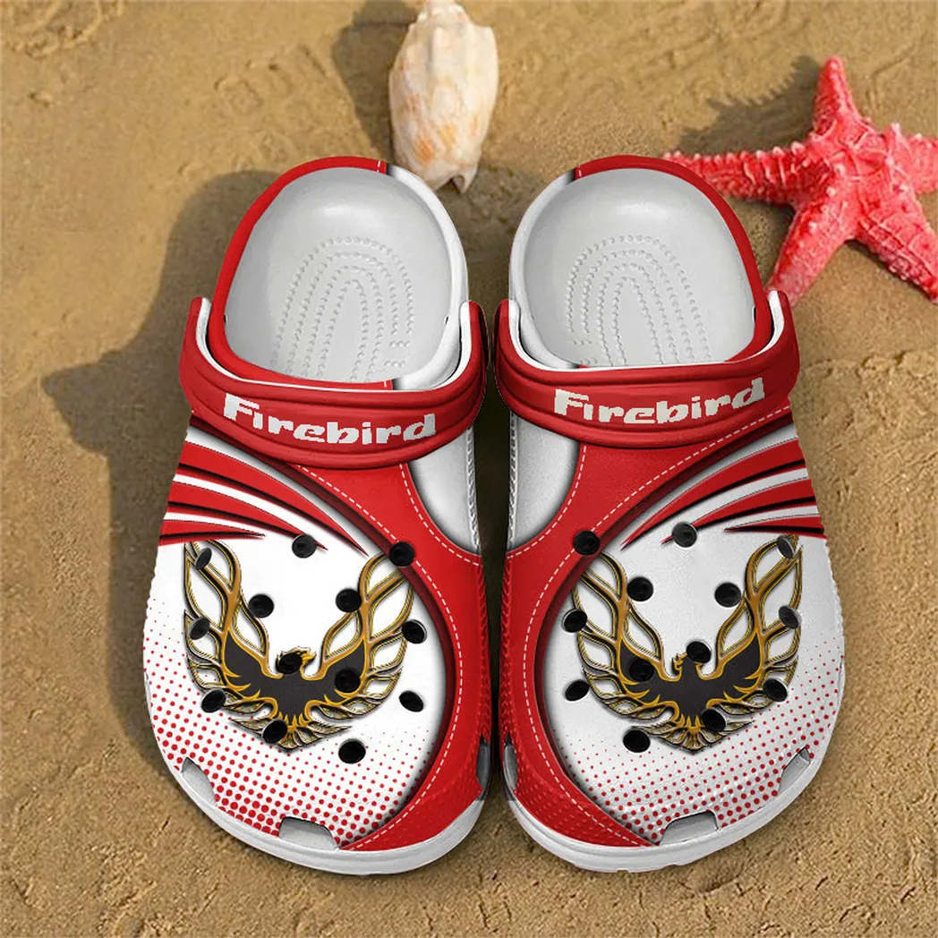 firebird pontiac crocs sandals for men women gift for firebird pontiac fan car181031525736 red utsvw