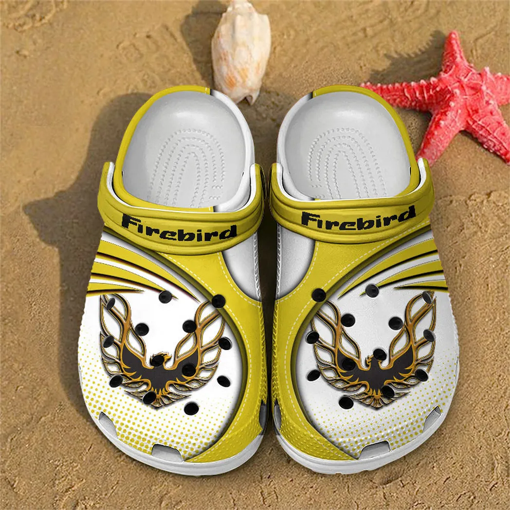 firebird pontiac crocs sandals for men women gift for firebird pontiac fan car181031525736 yellow m20ik