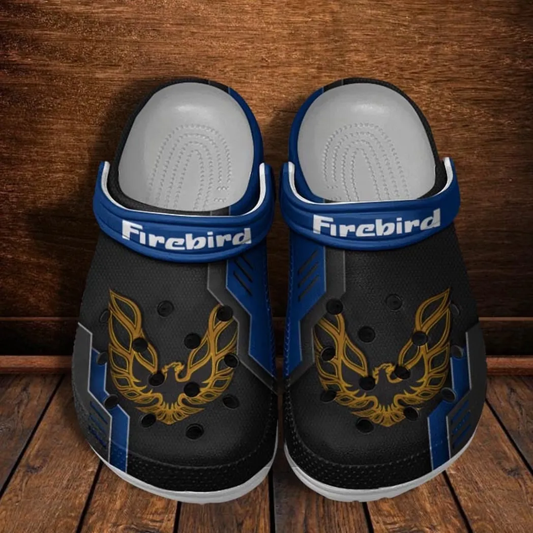 firebird pontiac crocs shoes clogs men women gift for firebird pontiac fan car185031525239 blue